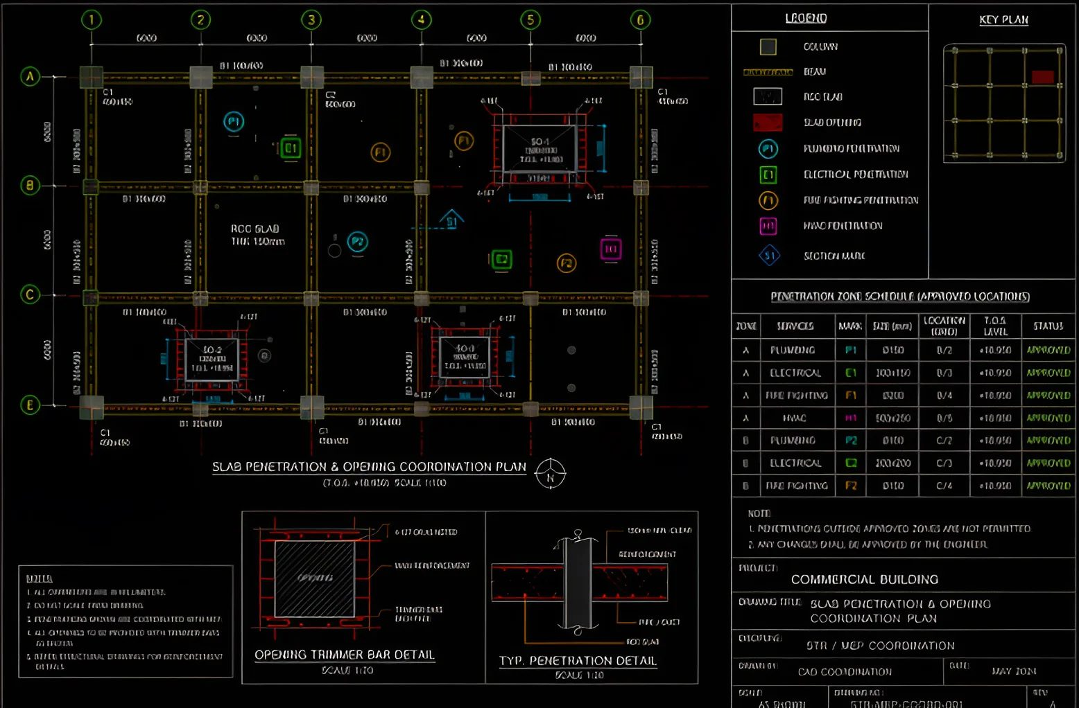 Render Rcc Column Cadbull Blog - CAD Drawings, AutoCAD Blocks & Architecture Resources