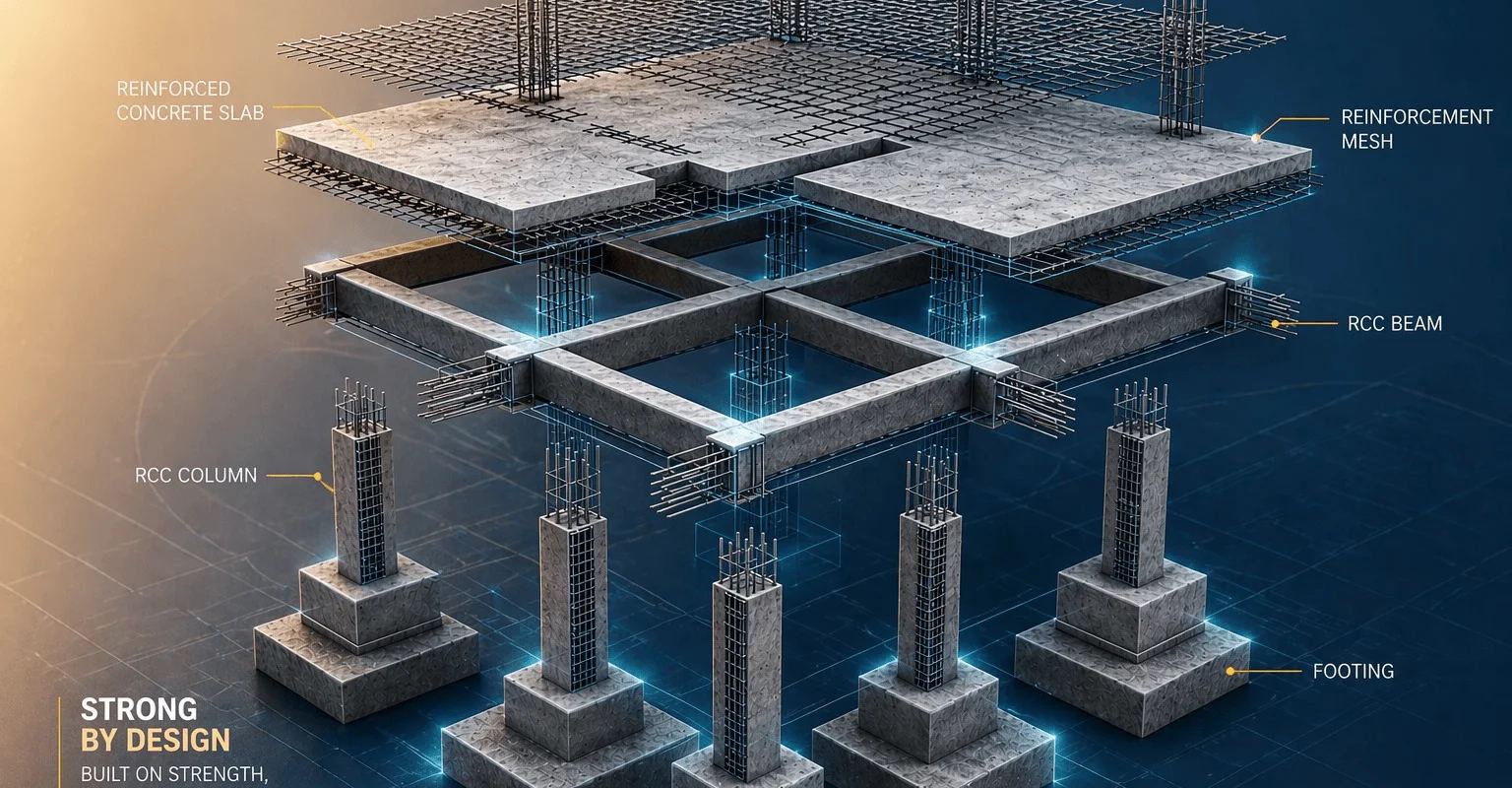 Render Rcc Column Cadbull Blog - CAD Drawings, AutoCAD Blocks & Architecture Resources